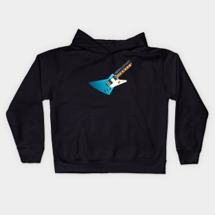 Explorer Celeste Kids Hoodie